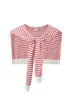 Conjunto de Dos Piezas para Mujer: Sudadera con Chal a Cuadros Coreano, Shorts y Falda, un Conjunto Completo para Usar a Principios de Otoño
