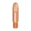 [Atacado de fábrica] Bico condutor estilo europeu Bico de fio de cobre cromo zircônio máquina de solda bico de solda 15AK24KD36KD