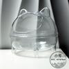 Fabricante Atacado Banheiro Vaso Sanitário Hamster Ninho Dupla Finalidade Banheira Hamster Urso Dourado Areia de Banho Areia de Urina Anti-Salpico Suprimentos para Hamster