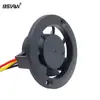Ventilador de resfriamento com moldura suspensa 3510 7 pás 12v rolamento de esferas duplo alta velocidade baixo ruído ventilador gerador de oxigênio