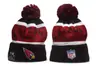 Gorras de Equipo de Fútbol Nuevas al por Mayor para Otoño e Invierno, Gorros de Punto Cálidos para Hombres y Mujeres, Gorras Bordadas con Letras