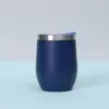 Transfronterizo Nuevo Taza Huevo 12oz Termo Acero Inoxidable 304 Mini Forma de U Taza Huevo Portátil Taza de Agua para Coche
