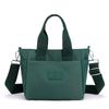 Bolso de Mujer, Bolso Cruzado, Bolso de Viaje Multifuncional Simple, Bolso de Tela de Nylon, Mochila Pequeña, Bolso Cuadrado Pequeño, Bolso de Hombro