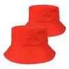 Sombrero de Pescador para Niños Listo para Usar con Bordado e Impresión de Logotipo Personalizado Viaje Sombrero de Pescador para Adultos Publicidad Sombrero de Cubeta para Estudiantes de Primaria