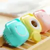 Cepillo exclusivo para bañar perros y gatos: la herramienta definitiva para el aseo un cepillo/peine de silicona para baño y masaje.