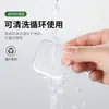 Pegatinas de Silicona Anticolisión para Manijas de Puerta, Amortiguador Elástico Anticolisión para Puertas de Refrigerador y Gabinetes Domésticos, Pegatinas de Pared Anticolisión