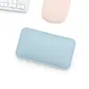 Apoio de pulso para teclado à prova d'água em couro PU de alta qualidade, apoio de pulso simples para mesa, venda direta da fábrica de origem, personalizável com estampas