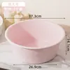 Lavabo de Plástico para Uso Doméstico, Lavabo para Lavar Verduras, Lavabo para Baño de Dormitorio Estudiantil, Lavandería, Remojo de Pies, Lavabo Extra Grande Engrosado al por Mayor