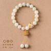 Gatito Wangwang garra carbón Bodhi manualidad DIY tallado adorable garra de gato intemperie tallado Bodhi gatito círculo único mano áspera cambio