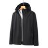 Otoño 2026 Chaqueta Individual de Color Sólido para Pareja Ropa Exterior para Hombre Abrigo de Trabajo para Mujer Ropa de Montañismo Personalizada