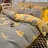 Tecido espessado lençol de cama capa de edredom conjunto de quatro peças tecido de cama sarja tecido de largura larga liquidação outros outros