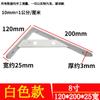 Soporte Triangular Engrosado de 90 Grados Soporte Estante de Almacenamiento de Tablero Colgante de Pared Ángulo Recto Hierro Marco de Soporte de Partición Fija