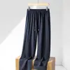 Pantalones Deportivos Geniales de Gama Alta para Hombre 2026 Verano Estilo Delgado para Hombres de Mediana Edad Sueltos Rectos Ligeros Casuales para Hombre Verano