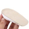 Plantilla Invisible para Aumento de Altura Interior para Mujer Elástica Absorción de Impactos Verano Aumento de Altura Almohadilla para Talón Media Plantilla Casual Deportes para Hombre Color Transparente