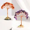 Fábrica por atacado todos os tipos de árvore de cristal natural ametista ágata home office decoração original cor de pedra forma tigela