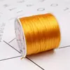 Corda Elástica para Passar Contas, Fio Elástico para Fazer Joias, Contas Budistas, Pulseiras de Cristal, Fio Especial Feito à Mão para Passar Contas