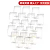 Placas de Mesa de Casamento Acrílicas Personalizadas Transfronteiriças Transparentes em Branco Decoração Digital de Números para Mesa de Festa Enfeites de Mesa