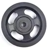 115-100 -- 95-90-75-50 Núcleo de Hierro Núcleo de Plástico Equipos de Fitness de Potencia Pulgada DIY Polea de Nylon