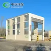 Máquina de Lavagem de Veículos com Pórtico Inteligente Oscilante Fechado para Usina de Aço, Equipamento de Lavagem de Veículos Pesados para Coqueria, Ecológico e Totalmente Automático