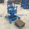 Portas e janelas de edifícios altos, máquina de bloco triangular pré-fabricada, equipamento de bloco de concreto pequeno e móvel Zhengzhou