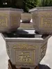 Molde Grande para Vaso de Flores, Molde de Plástico DIY para Vaso de Cimento, Modelo de Vaso de Flores Grande e Extra Grande, Produtos Criativos para Bonsai