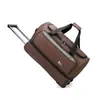 Bolsa de Viaje con Ruedas Impermeable para Hombres y Mujeres, Gran Capacidad, Alta Calidad, Maleta de Negocios, Plegable para Cabina, Bolsa para Viajes Cortos