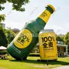 Copos infláveis de garrafa de cerveja em vários formatos, modelos infláveis para vitrines de lojas, publicidade, eventos ao ar livre e adereços de performance, disponíveis de acordo com o seu design