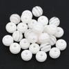 Ventas Directas de Fábrica Cuentas Planas Redondas Rayadas Cuentas Redondas Rayadas de Resina 6-20 mm Cuentas Redondas Rayadas Coloridas Materiales para Cuentas Hechos a Mano