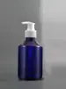 Plástico Azul Marrom Garrafa PET Garrafa Pura Lw Tampa Antifurto Garrafa com Bomba de Pressão Garrafa para Líquido de Banho Garrafa de Shampoo Garrafa Flor