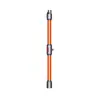 Wanchuang Compatível com Acessórios para Aspirador Dyson V7V8V10V11V15 Tubo de Extensão Metálico Dobrável Laranja Tubo Flexível