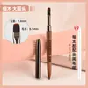 Set de Plumas de Gel para Uñas con Aroma a Sándalo Punta Redonda Grande Punta Plana Grande Cuadrada Pincel para Extensiones de Uñas de Gel
