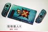Adecuado para Funda Protectora Dividida para Switch, Funda Colorida Temática de Videojuegos, Funda Protectora Dura