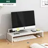 Suporte Elevador para Monitor de Computador Organizador de Mesa Prateleira Rack de Armazenamento para Mesa de Escritório