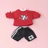 Ropa para muñeca ob11 en stock serie de sudaderas, conjunto de ropa para muñeca bjd escala 1/12, conjunto vestible YMY GSC al por mayor