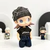 Destino de Ensueño de la Muñeca Móvil Zsiga Ropa para Muñeca BJD Conjunto de Pantalones Hip-Hop Gris y Negro y Cimitarra para Hermana Gazi