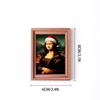 Mzct133-148 Decoração de Natal Transfronteiriça Ímã Magnético de Geladeira Porta-Retrato de Madeira Artesanato para Decoração de Casa