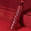 Coleção de Pingentes Naturais de Cinábrio e Areia Roxo-Dourada, Colares de Casal do Ano Zodiacal, Atacado e Dropshipping de Joias e Presentes de Feira Livre