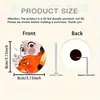 Impresión Plana 2D Animales Locos 2 Imán para Refrigerador Nick Judy Llavero Acrílico Mochila Colgante Lindo