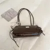 Bolso cuadrado pequeño de color liso de moda transfronterizo 2026 nuevo versátil moderno bolso de axila bolso de mano casual simple bolso de hombro