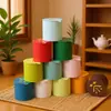 Latas Pequeñas de Té en Stock, Latas Vacías para Empaque de Té, Latas Pequeñas de Papel Ecológico para Té, Latas para Té Suelto, Empaque de Té