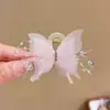 Super Doce Laço de Renda com Orelha de Coelho Pequeno Grampo de Presa Franja da Frente Grampo Lateral Grampo de Cabelo de Princesa Celebriedade da Internet Acessório de Cabeça