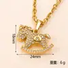 Pingente Único Produto Novo Transfronteiriço Pingente de Pônei Charme Luxo Leve Personalizado Flor Fundida Coração Acessórios de Joias DIY