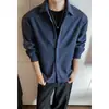 Novedad Otoño 2026 Camisa Básica de Manga Larga Estilo Hong Kong Tallas Grandes M-5X HC26897-TeP26