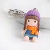 Día de San Valentín Chino Regalo para Pareja Llavero Lindo Dibujo Animado Niños y Niñas Abs Llavero Creativo Diseño Estilo Coreano