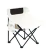 Silla Luna Silla de Camping Silla Plegable Portátil Silla para Barbacoa Picnic Taburete de Pesca Silla Plegable Portátil para Viajes Playa Exterior