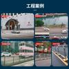 Barandillas Estilo Hong Kong de Guangdong, Barreras de Aislamiento para Aceras Sólidos de Carreteras Municipales, Barreras Anticolisión Personalizadas de Estándar Profundo