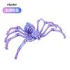 Impressão 3D esqueleto infernal tarântula articulação móvel simulação modelo de aranha ornamentos brinquedos infantis aranha transfronteiriça