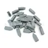 Insertos de Carburo Yg8 C125/C109 Acero de Tungsteno Yg6 Insertos de Soldadura para Torneado para Procesamiento de Exportación