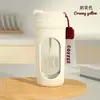 Taza Mezcladora Eléctrica, Taza Portátil de Leche en Polvo para Oficina, Taza Mezcladora Resistente a Altas Temperaturas, Vaso de Agua para Fitness de Grado Alimenticio, Taza de Café Automática