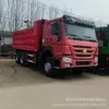 Camión volquete Sinotruk Howo remanufacturado para transporte de arena y grava, exportación transfronteriza Howo 6*4 camión volquete, camión de transporte de lodos con volante a la izquierda/derecha